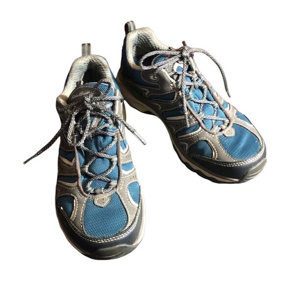 Eddie Bauer Women’s Mid Lite Pro Hiking Walking Lace Up Comfort Sneakers 8.5 - Picture 1 of 9